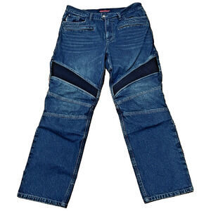 Joe Rocket Accelerator Aramid Reinforced Motorcycle Jeans Blue Size 36 Riding